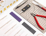 Hobby Mio Scale carbon fiber-handled precision cutter for scale modeling
