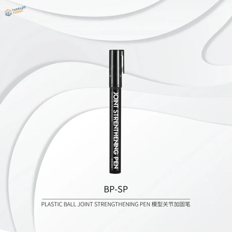 Black Joint Strengthening Pen for Gundam, sleek cylindrical design
