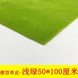 Bright green landscape grass mat, 50x100 cm, 25 models available