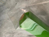 Green foam roller in packaging for Landscape Grass Mat