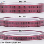 Madworks hard-edged graduated masking tape for models