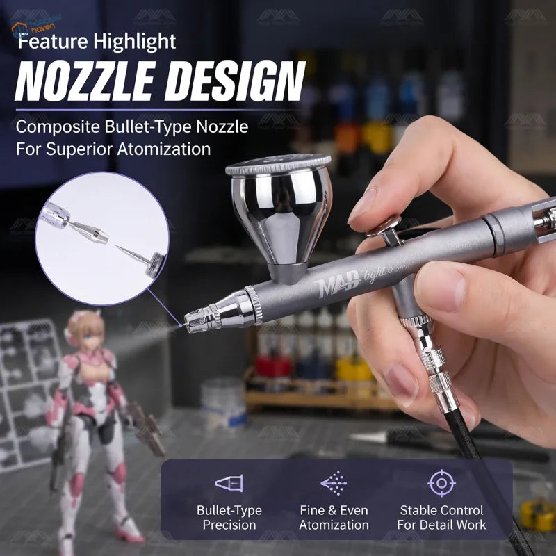 Madworks Light Advanced Airbrush