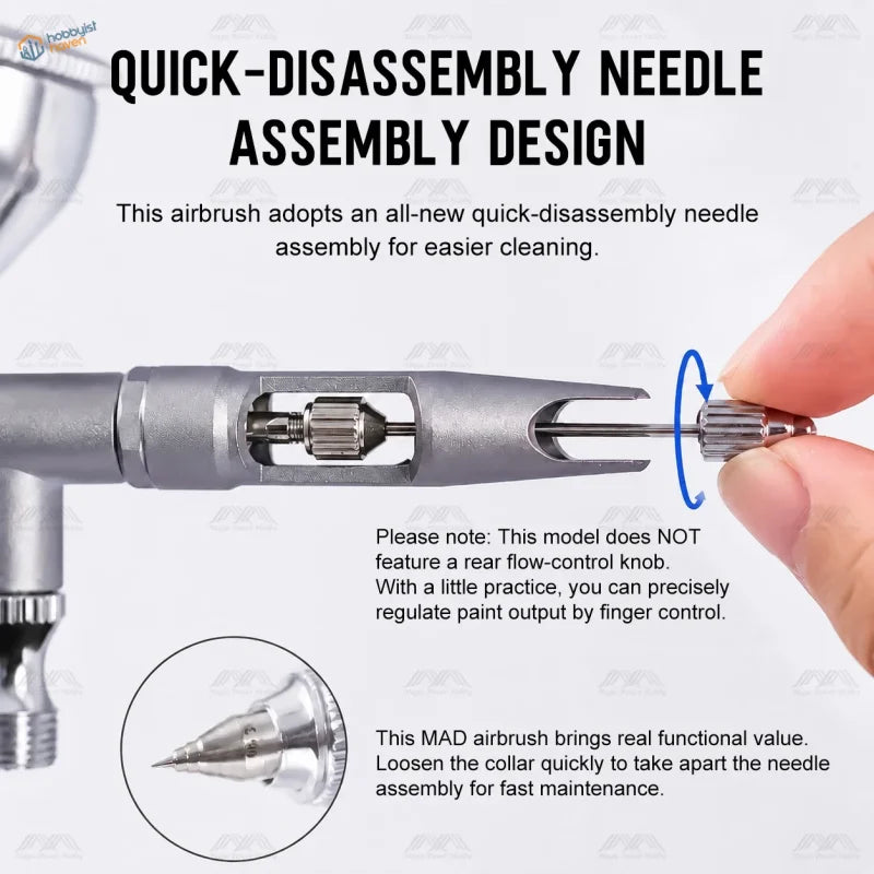Madworks Light Advanced Airbrush