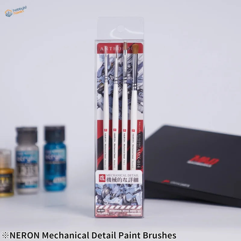 Madworks NERON Advanced Detail Brush Set