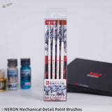 Madworks NERON Advanced Detail Brush Set