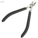 Madworks Single Blade Nipper with black handles and silver jaws