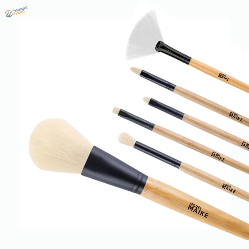 MAIKE 6-teiliges Pinselset in Sonderform