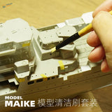 MAIKE 6-teiliges Pinselset in Sonderform