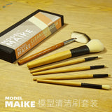 MAIKE 6-teiliges Pinselset in Sonderform