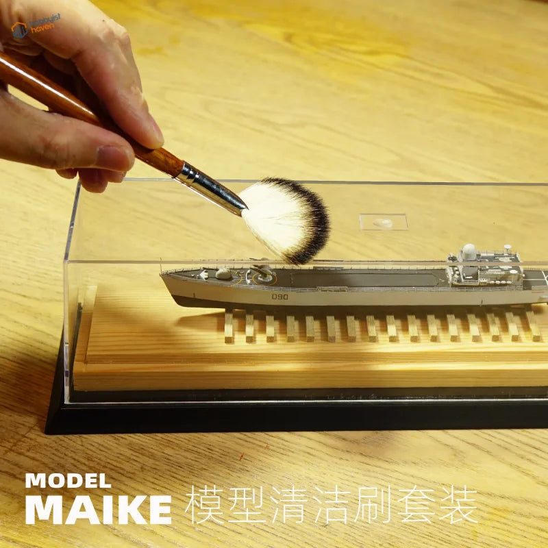 MAIKE 6-teiliges Pinselset in Sonderform
