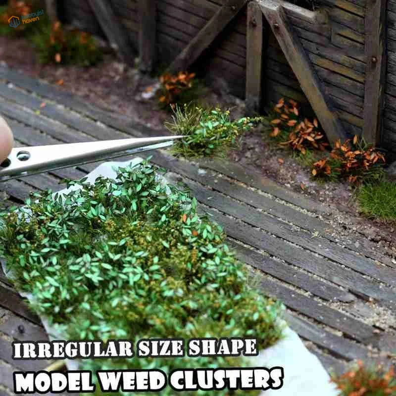 Miniature Bushes For Dioramas | HobbyistHaven