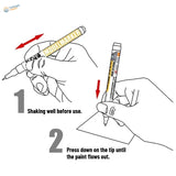Mo Shi Tools Clear Varnish Marker Pen
