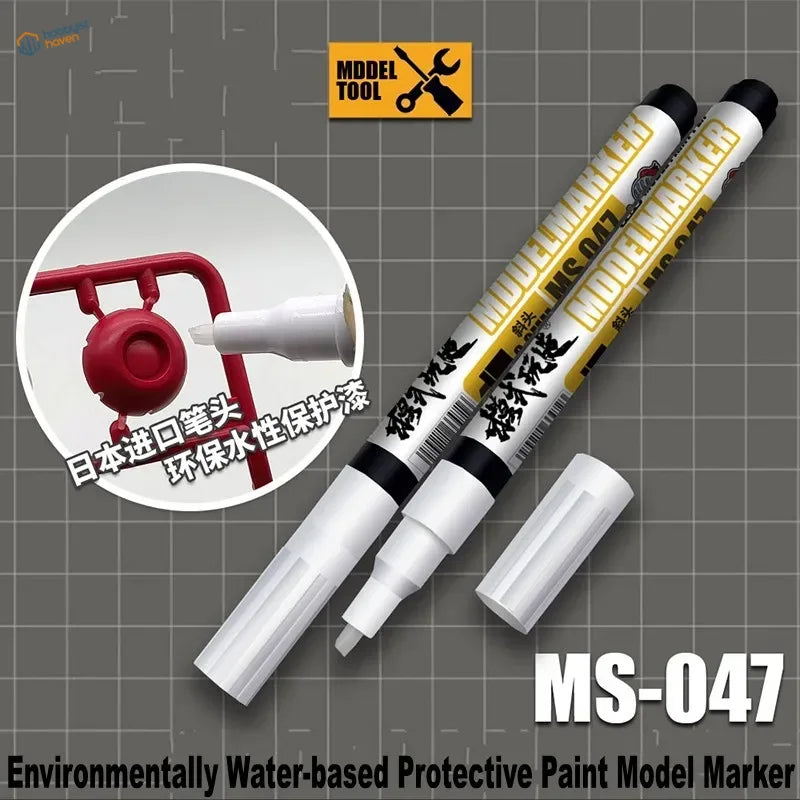 Mo Shi Tools Clear Varnish Marker Pen
