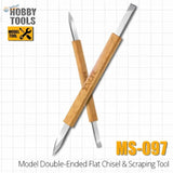 Mo Shi Tools Doppelkopf-Schaber und Reamer
