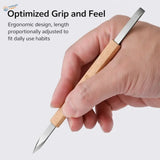 Mo Shi Tools Doppelkopf-Schaber und Reamer