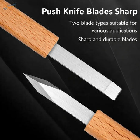 Outil de grattage et de réamer à double tête Mo Shi Tools