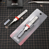 Mo Shi Tools Tungt-Duty Rett Pinsett
