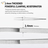 Mo Shi Tools Tungt-Duty Rett Pinsett