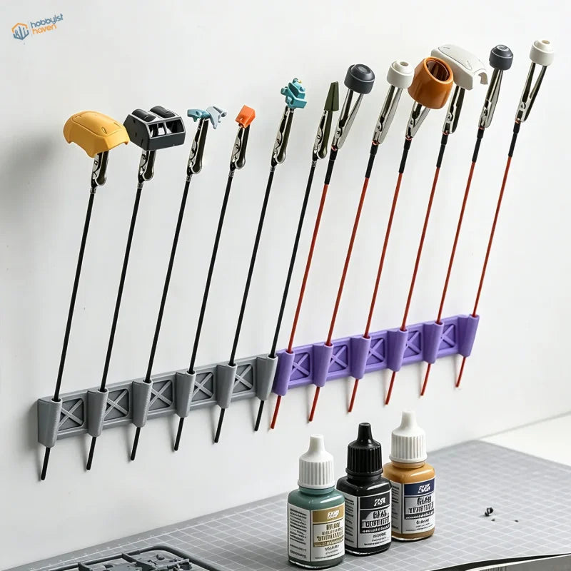 Mo Shi Tools Supporto per clip da pittura da parete