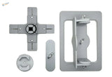 Model AFV Holder gray metal mounting bracket set with adjustable arms