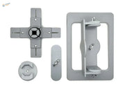 Model AFV Holder gray metal mounting bracket set with adjustable arms