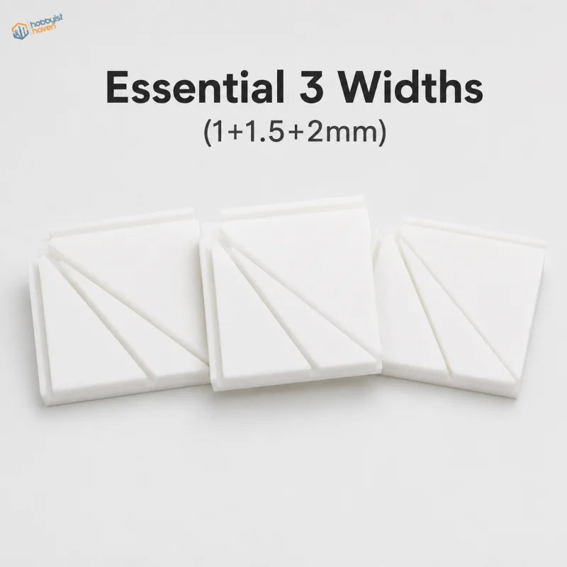 Multi-Winkel Klebe-Jig für Modellplatte