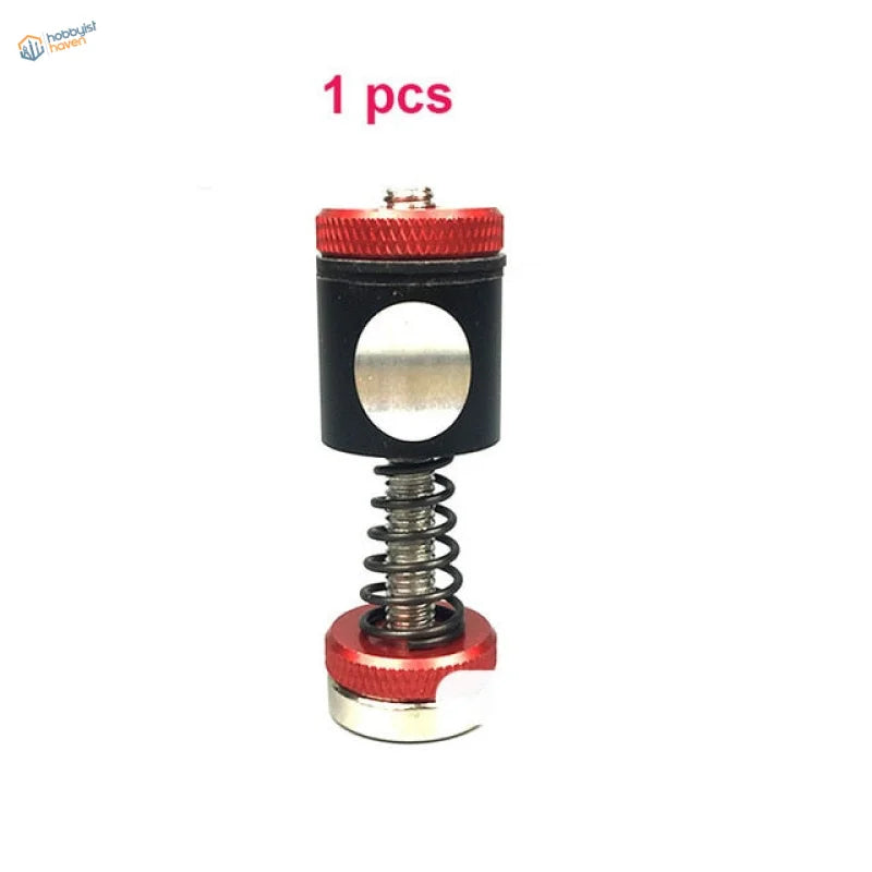 Red black magnetic clamp with spring for multifunction soldering station