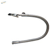 Silver gooseneck clamp for multifunction soldering station, scale modeling