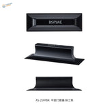 Black matte DSPiae AS-25FPBK angled sanding board, sleek modern design