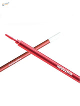 Red metallic multipurpose wiping brush with white tip and sleek design