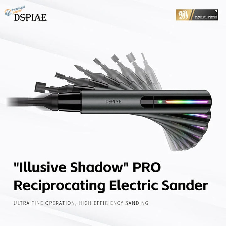 DSPIAE ES-A PRO リシプロケーティングサンダー | Hobbyist Haven