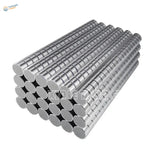 Nickel-plated neodymium magnets stack for scale modeling tools