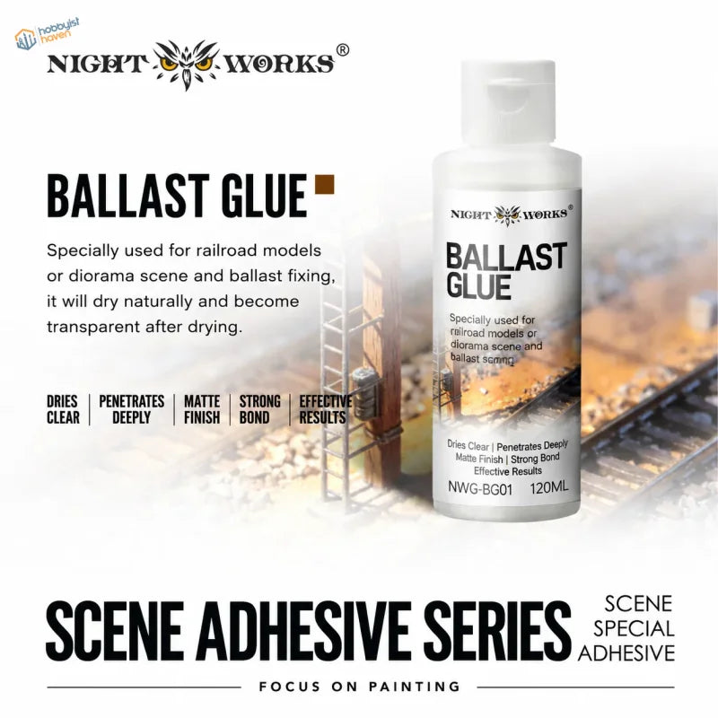 NightWorks 120ml Diorama Landschaftsflüssigkeiten