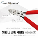 NightWorks NW-MP02 ultra-thin single edge nipper – view 3