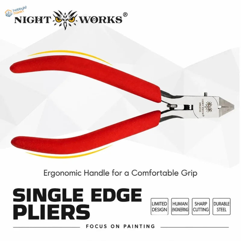 NightWorks NW-MP02 ultra-thin single edge nipper – view 5
