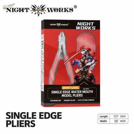 NightWorks NW-MP02 ultra-thin single edge nipper – view 2