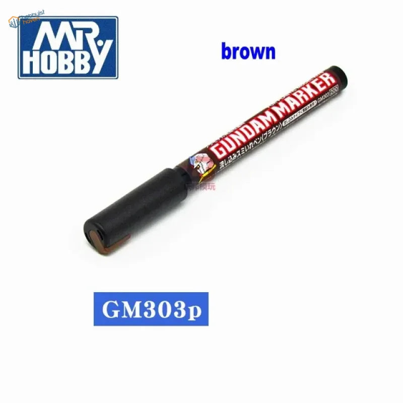 Brown GM303P Gundam marker by Mr. in Panel-Lining Pens for scale modeling tools