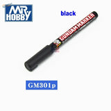 Black mr. on Panel-Lining Pens For Gundam panel lining model building tools