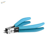 Blue-handled Photo-etch Bending Pliers with serrated jaw for scale modeling tools