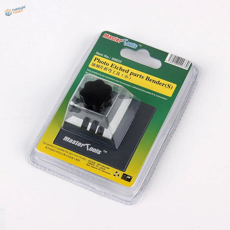 Mastertools photo etched parts bender square in clear plastic packaging