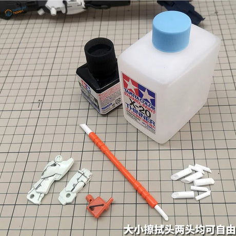 Tamiya Color X-20 Thinner bottle in paint cleaning pen product