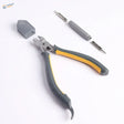 Plamokojo single-edge nipper for polystyrene runners and soft resin