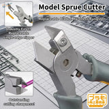 Plamokojo replaceable-blade single-edge nipper with its 3-piece spare tungsten blade case