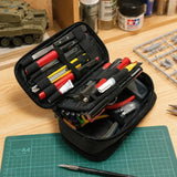 Borsa per attrezzi da modellismo impermeabile in EVA Plamokojo