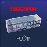 Galaxy 400 grit pre-cut adhesive sandpaper for the polishing tool