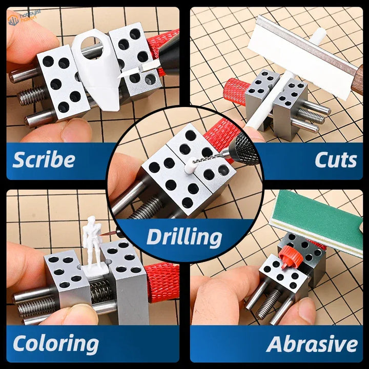 Precision Micro Vise for Scale Modeling | HobbyistHaven