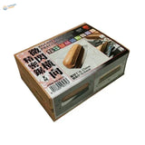Precision mini saw with wooden micro-tapered file for scale modeling tools