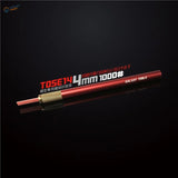 Red precision sanding stone pen with gold handle, tose14 Galaxy Tools