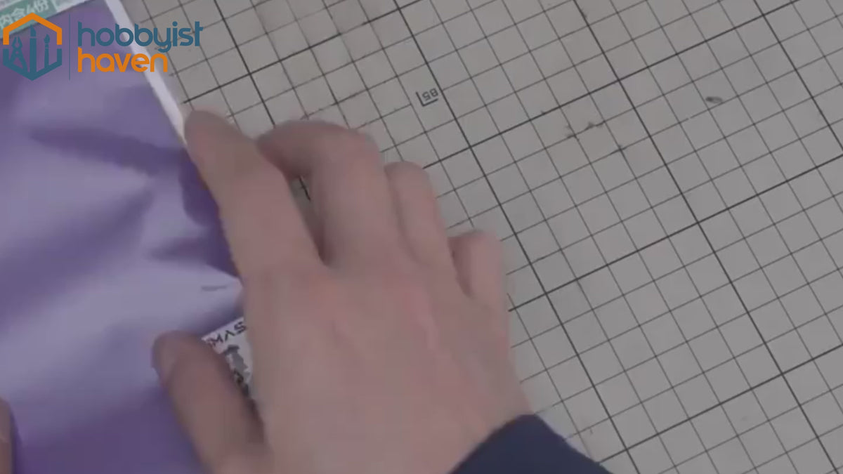 2pcs #240~#1000 Self-Adhesive Ceramic Sandpaper