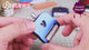 Texture Roller With Sharpening Holder